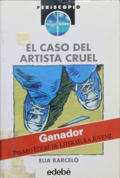 portada El Caso del Artista Cruel (in Spanish)