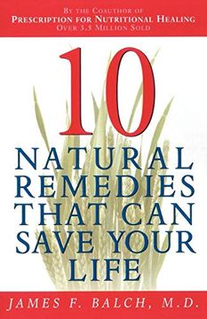 portada Ten Natural Remedies That can Save Your Life (en Inglés)