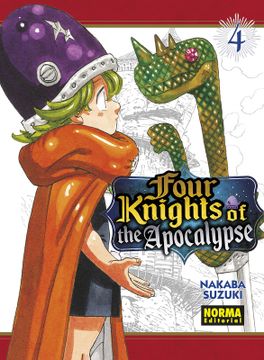 portada Four knights of the apocalypse 4 (in Spanish)