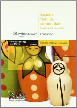 portada Escuela, Familia, Comunidad: Claves Para la Accion