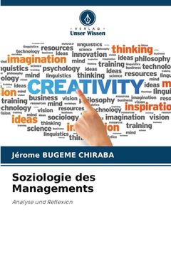 portada Soziologie des Managements (en Alemán)