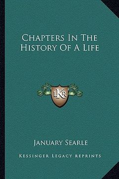 portada chapters in the history of a life