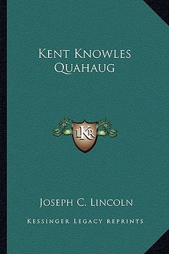 portada kent knowles quahaug (en Inglés)