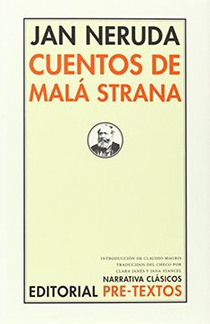 portada Cuentos de Mala Strana (in Spanish)