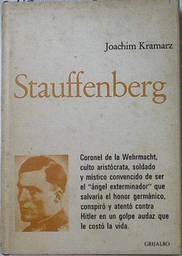 portada Stauffenberg \ Kramarz Joachim