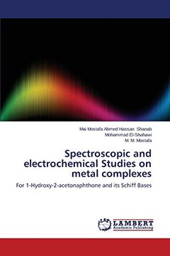 portada Spectroscopic and electrochemical Studies on metal complexes