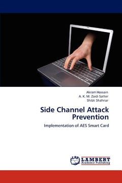 portada side channel attack prevention (en Inglés)