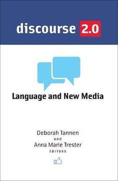 portada discourse 2.0: language and new media (en Inglés)