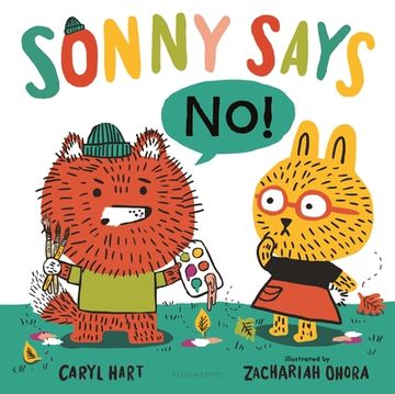 portada Sonny Says No! (en Inglés)