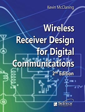 portada Wireless Receiver Design for Digital Communications (Telecommunications) (en Inglés)