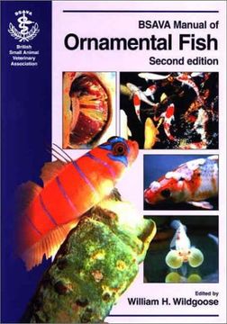 portada BSAVA Manual of Ornamental Fish (BSAVA British Small Animal Veterinary Association)