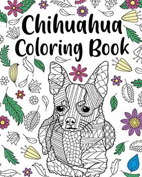 portada Chihuahua Coloring Book (en Inglés)