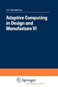 portada adaptive computing in design and manufacture vi (in English)