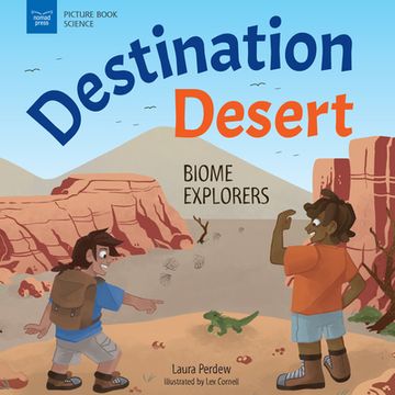 portada Destination Desert: Biome Explorers (en Inglés)