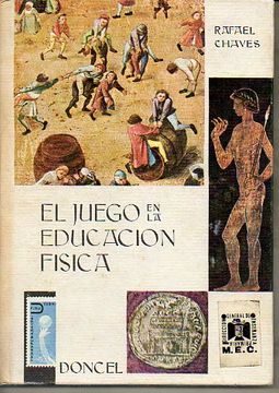 portada el juego en la educación física. con 109 figs. 4ª ed.