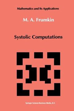 portada Systolic Computations