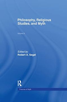 portada Philosophy, Religious Studies, and Myth: Volume III
