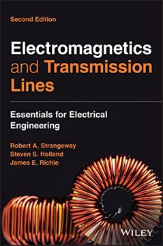portada Electromagnetics and Transmission Lines: Essentials for Electrical Engineering (en Inglés)
