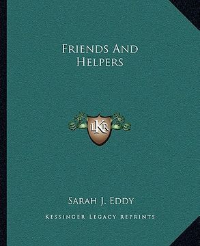 portada friends and helpers (en Inglés)