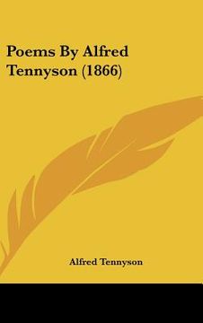 portada poems by alfred tennyson (1866) (in English)