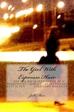 portada The Girl With Espresso Hair (en Inglés)
