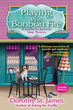 portada Playing With Bonbon Fire: A Southern Chocolate Shop Mystery 