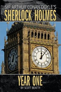 portada Sherlock Holmes: Year One A Novel (en Inglés)