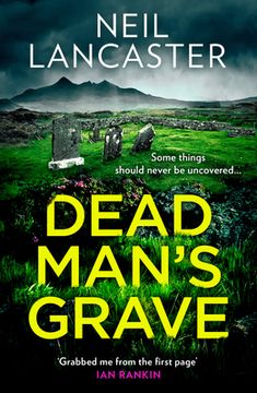 portada Dead Man's Grave (en Inglés)