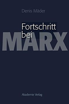 portada Fortschritt bei Marx (en Alemán)