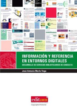 portada Información y Referencias en Entornos Digitales (Editum Media)
