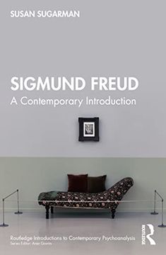 portada Sigmund Freud (Routledge Introductions to Contemporary Psychoanalysis) (en Inglés)