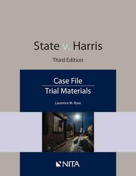 portada State V. Harris: Case File (en Inglés)