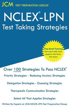 portada NCLEX LPN Test Taking Strategies (en Inglés)