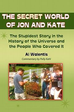 portada the secret world of jon and kate (in English)