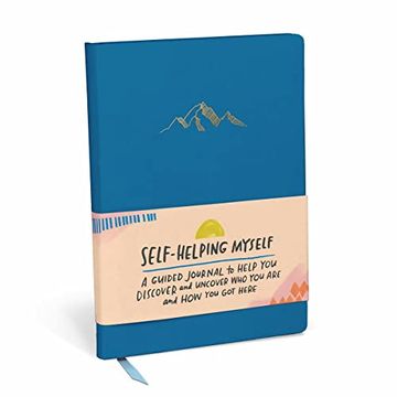 portada Em & Friends Self-Helping Myself: A Guided Journal & Self-Care Journal (en Inglés)