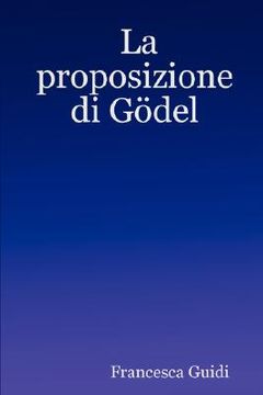 portada proposizione di godel (in Italian)