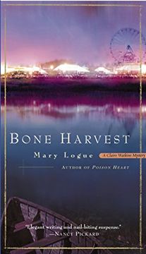 portada Bone Harvest (Claire Watkins Mysteries) 