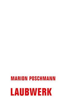 portada Laubwerk (Wortmeldungen) (en Alemán)