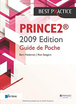 portada PRINCE2TM  2009 Edition - Guide de Poche (Best Practice Series)
