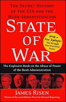 portada State of War: The Secret History of the cia and the Bush Administration 