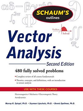portada Schaum's Outline of Vector Analysis, 2ed (Schaum's Outlines) (en Inglés)