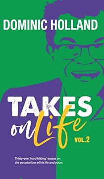 portada Dominic Holland Takes on Life Vol. 2 (in English)