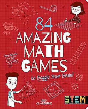 portada 84 Amazing Math Games to Boggle Your Brain! (Stem in Action) (en Inglés)