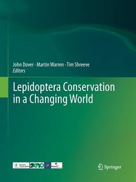portada Lepidoptera Conservation in a Changing World (en Inglés)
