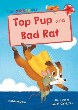 portada Top pup and bad Rat: (Red Early Reader) (en Inglés)