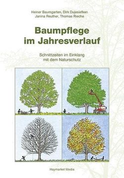portada Baumpflege im Jahresverlauf (en Alemán)