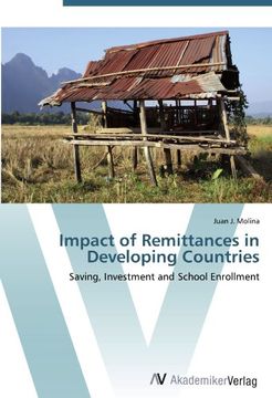 portada Impact of Remittances in Developing Countries: Saving, Investment and School Enrollment