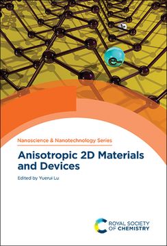 portada Anisotropic 2D Materials and Devices (en Inglés)