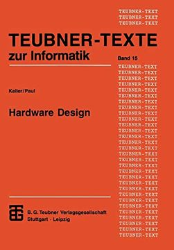 portada Hardware Design: Formaler Entwurf Digitaler Schaltungen (en Alemán)