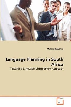 portada language planning in south africa (en Inglés)